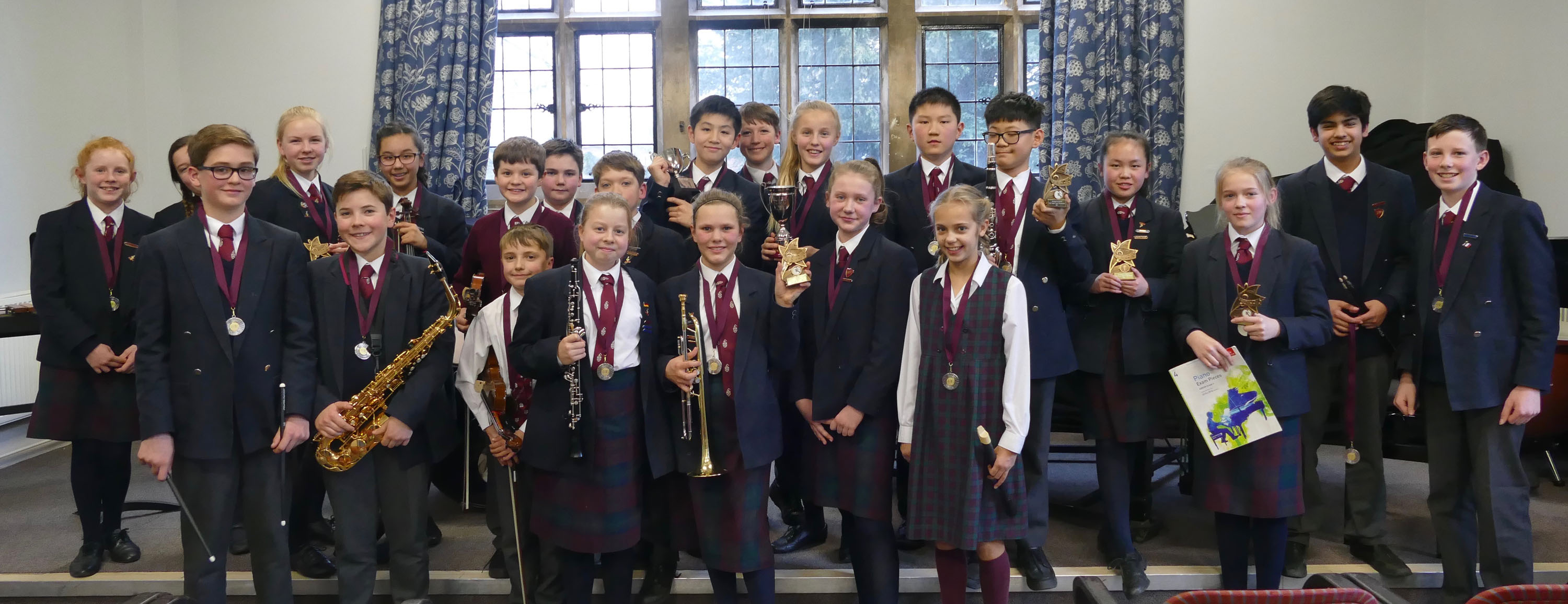 Bromsgrove Prep Years 6-8 House Music Competition, 23rd February 2017
